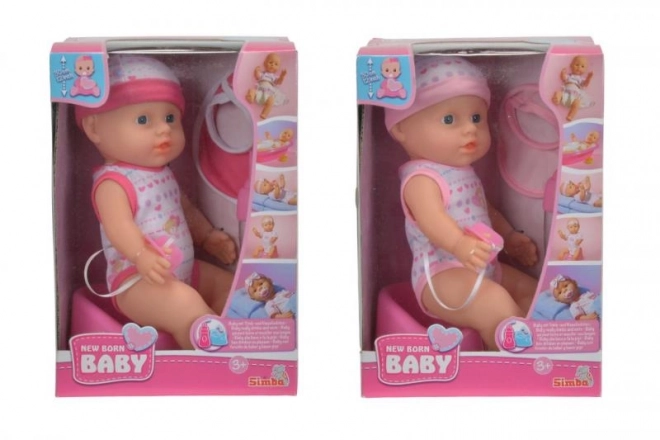 Beba rođena lutka Darling 30 cm