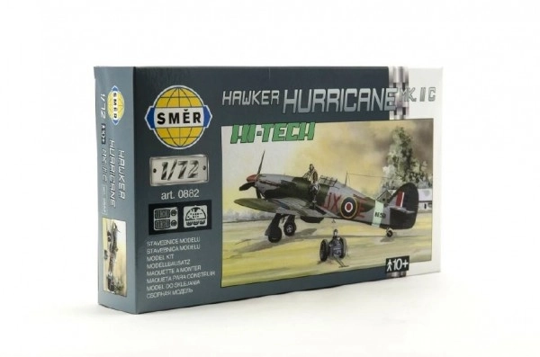 Model aviona Hawker Hurricane MK.II HI TECH 1:72