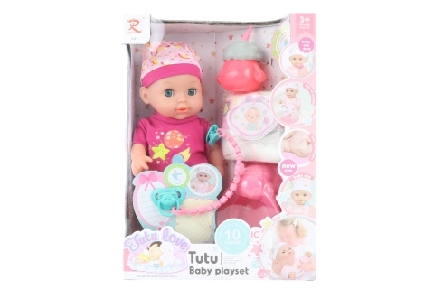 Lutka Tutu Bebica 30 cm s pišanjem i zvukovima