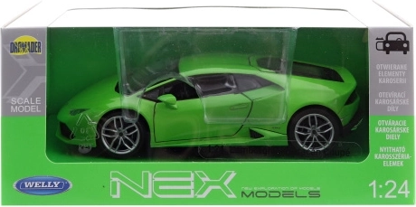 Lamborghini Huracán coupé 1:24 metalno-plastični model