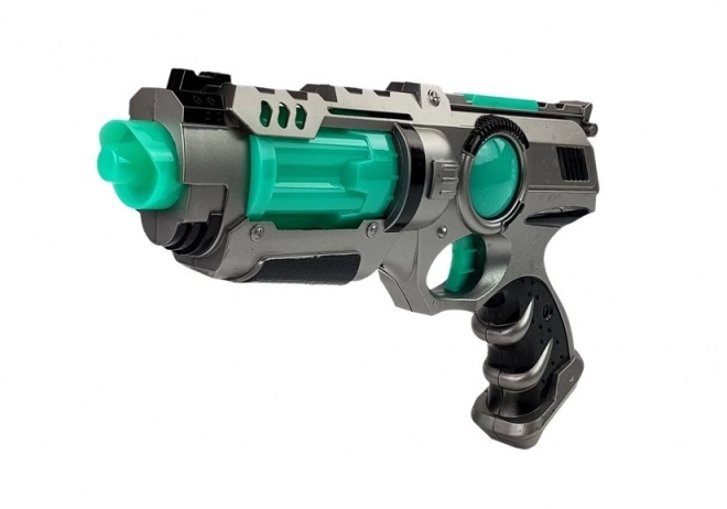 Set laserskih pištolja Light Sword Dart Thrower