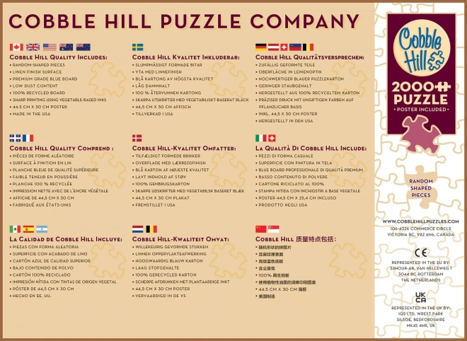 COBBLE HILL Slagalica Vrijeme za priču 2000 dijelova