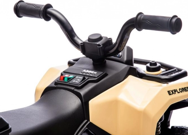 Dječji četverocikl na baterije GTS1155 – Khaki
