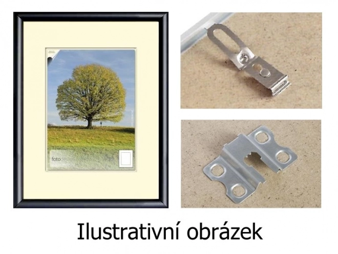 Plastični okvir 40x30 cm crni