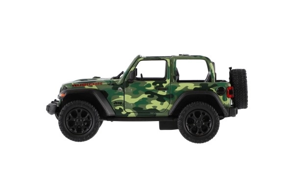 Auto Jeep Wrangler Camo edicija kov/plast 13cm