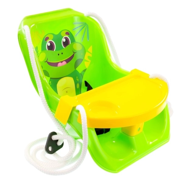 Ljuljačka za bebe 2u1 Žaba