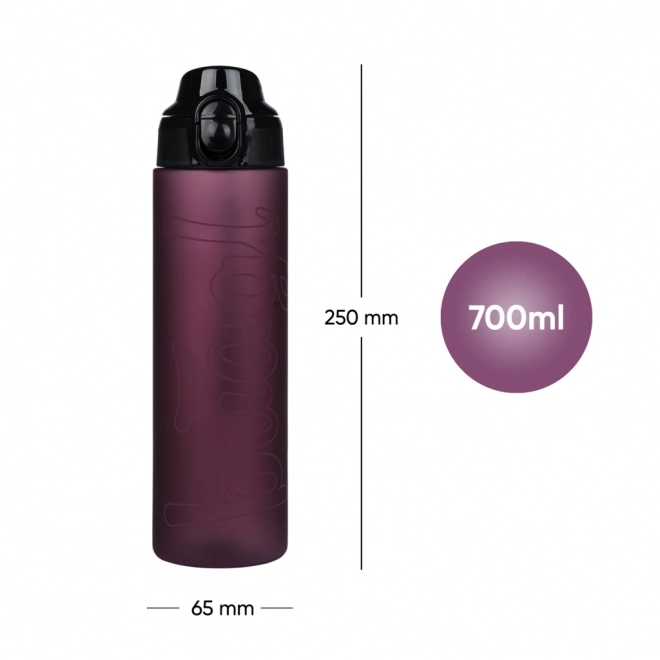 BAAGL Tritanova boca za piće Ruby, 700 ml