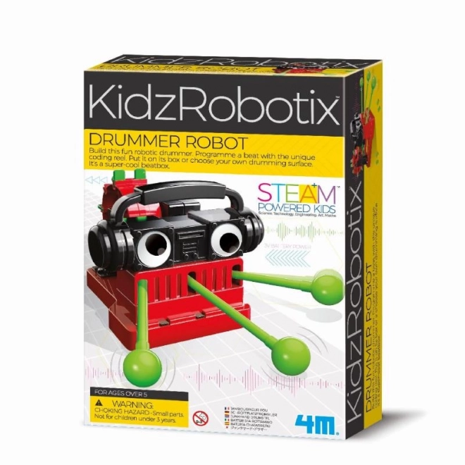 Robotski bubnjar KidzRobotix
