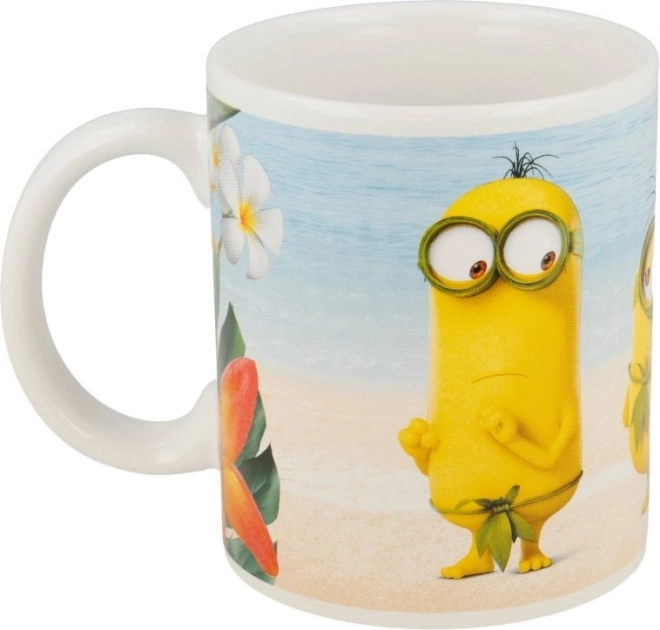 Keramička šalica 325 ml Minions Paradise