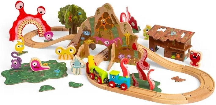 Mašta na tračnicama: 50-dijelna monstruozna avantura