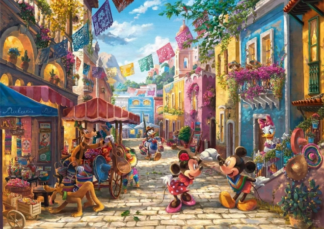 SCHMIDT Puzzle Mickey i Minnie u Meksiku 6000 dijelova