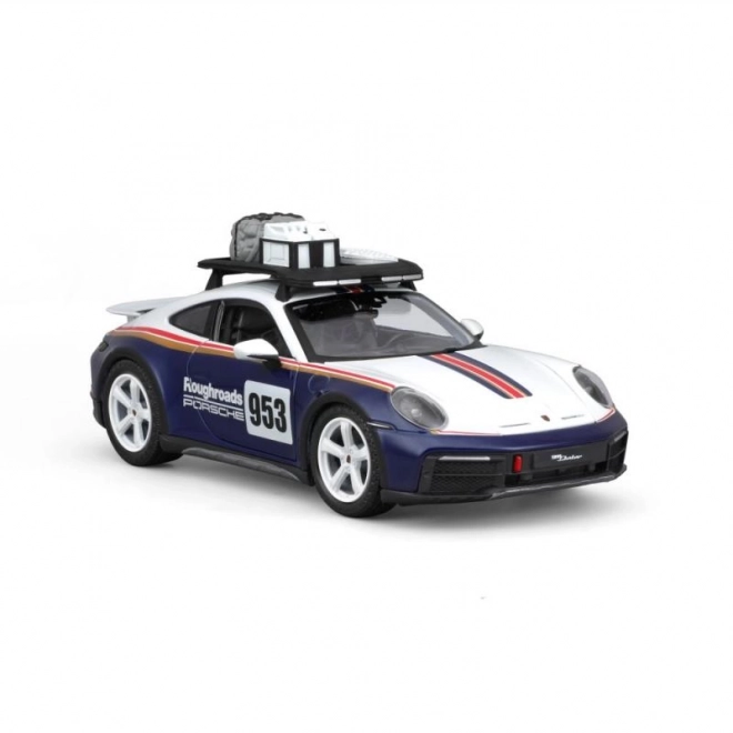 Bburago 1:24 Utrka - Porsche 911 Dakar - Plavi 953 Grubiputevi