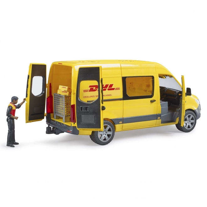 Bruder Mercedes-Benz Sprinter DHL s vozačem