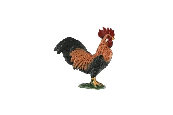 Plastična figura pijetla 5 cm