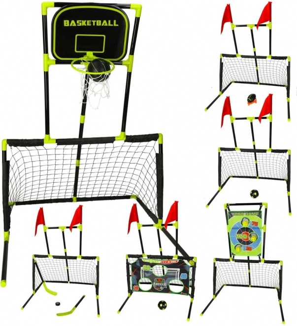 Multifunkcionalni sportski set 6u1 za djecu