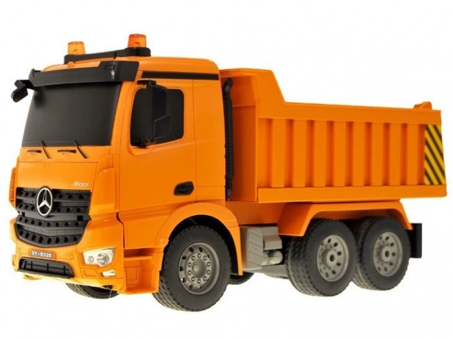 Daljinski kontrolirani Mercedes-Benz Arocs Kipar