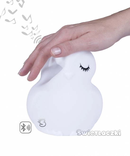 Silikonsko noćno svjetlo koje mijenja boje s Bluetooth zvučnikom Svjetlo Sova HU HU HU HU HU