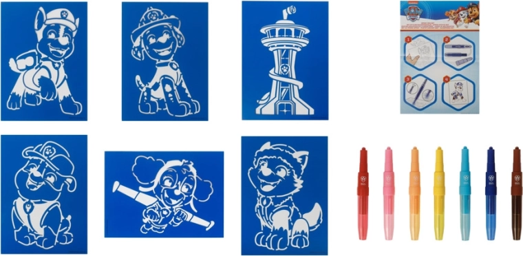 Šablone s omiljenim junacima