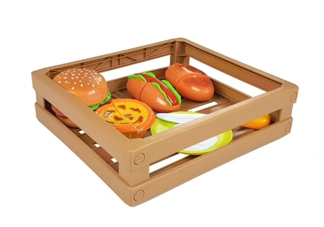 Set za rezanje burgera u kutiji