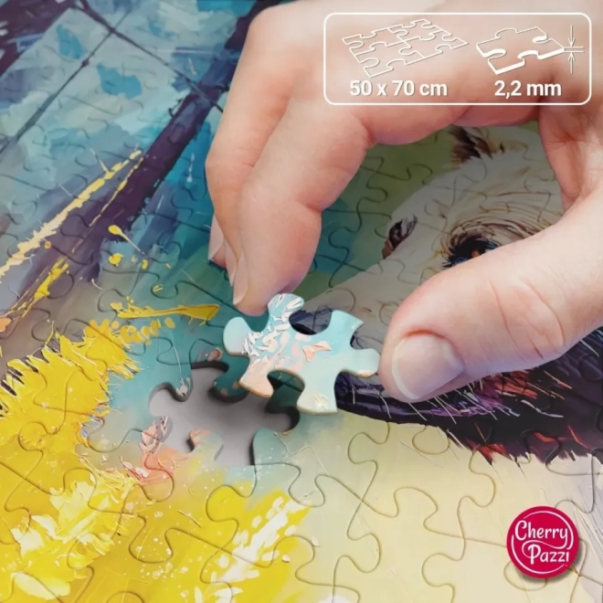 Puzzle Zajedno u divljini 1000 komada