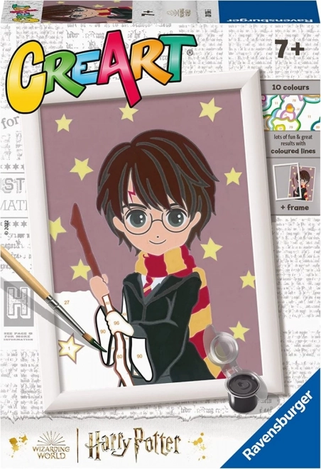 CreArt slikarski set za djecu Harry Potter - Harry