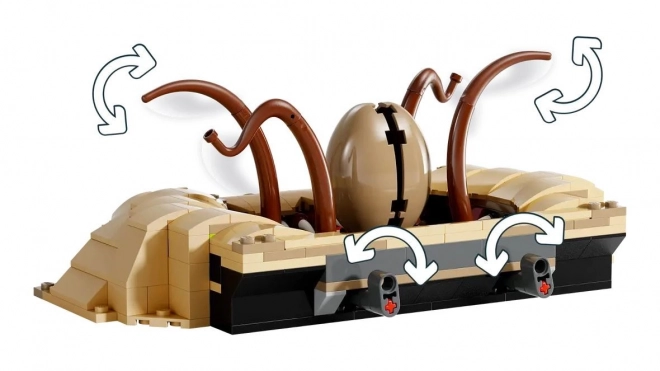 LEGO Star Wars Pustinja lađa i Sarlaccova jama