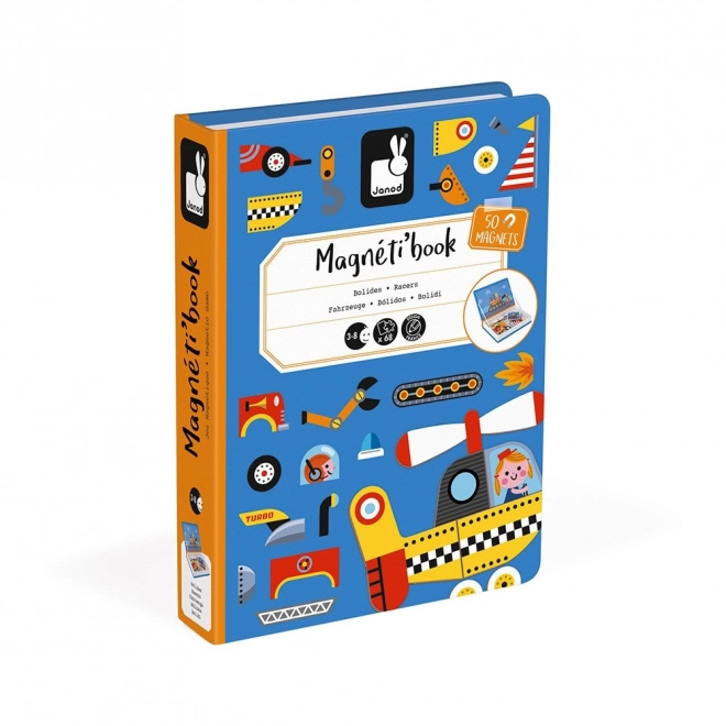 JANOD Magnetibook Prometna sredstva