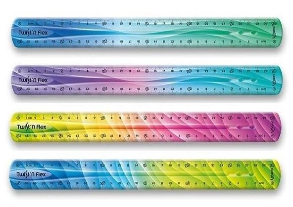 Maped ravnalo Twist'n Flex duhovno 30 cm