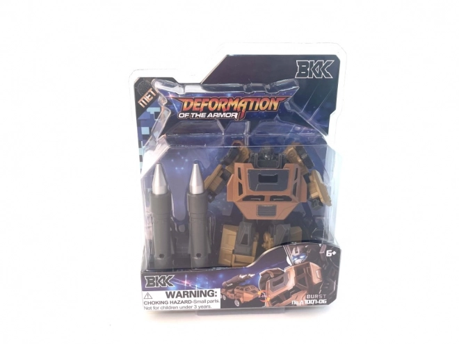 Transformacijski borbeni robot