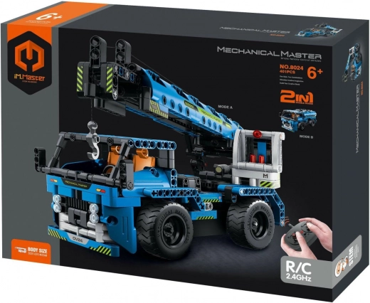 Konstrukcijski set im.master RC kamion 2u1, 401 dio