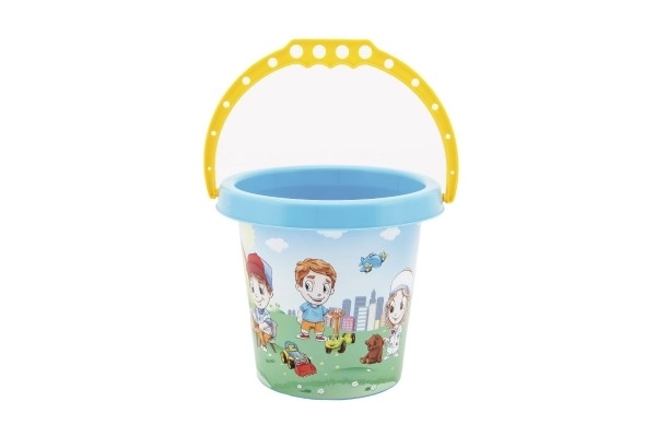 Kanta za pijesak plast 15x13cm 4 boje 12m+