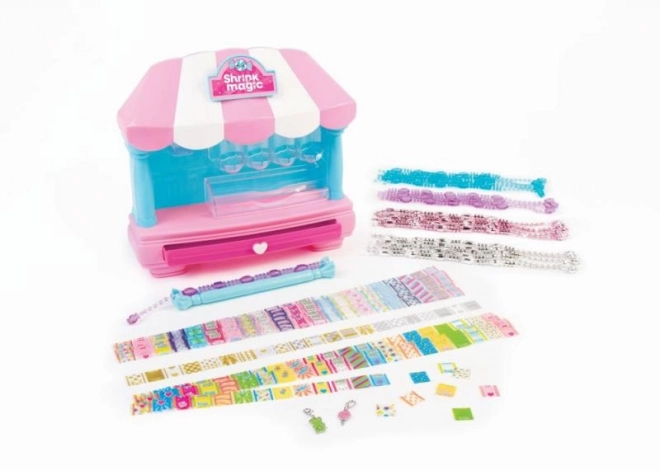 Set za izradu narukvica Shrink Magic Candy Shop