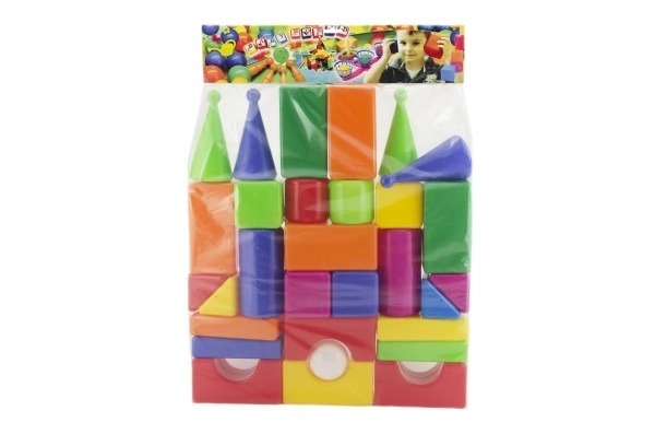 Velike građevne kocke 18 kom plastične u vrećici 40x53x8cm