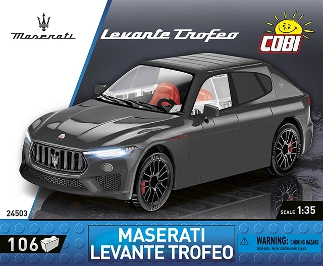 Maserati Levante Trofeo 106 podložaka