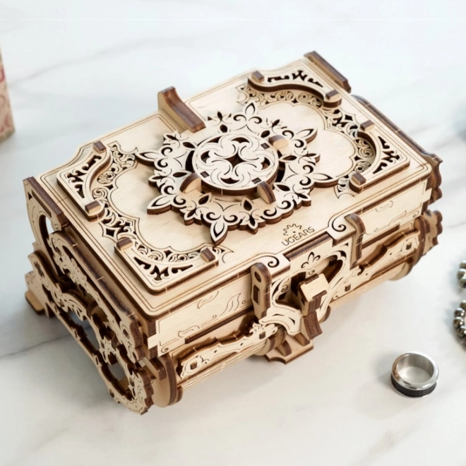 Antička kutija za nakit 3D puzzle