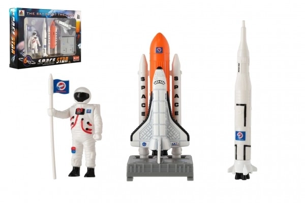Svemirska igračka - komplet astronauta i raketoplana