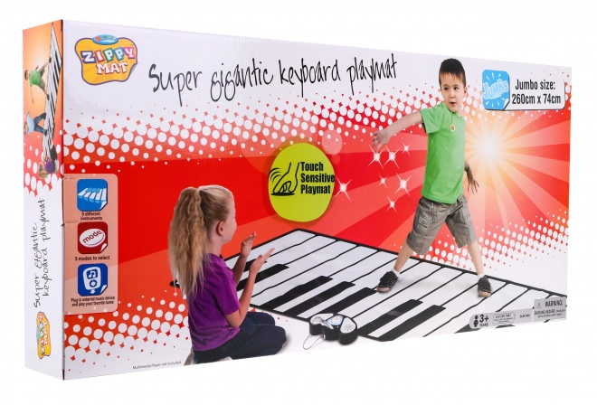 Velika glazbena podloga Super Keyboard