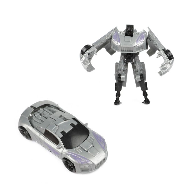 Transformer auto/robot plast 10 cm mix boja u plastičnoj kutiji 5x10,5cm