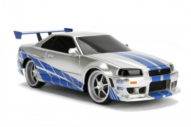 Brzi i žestoki RC auto Nissan Skyline 1:24