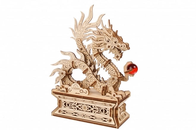 Ugears 3D drvene mehaničke puzzle Zmaj