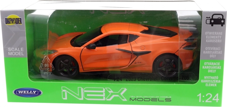 Poklon pakiranje spremno za izlaganje