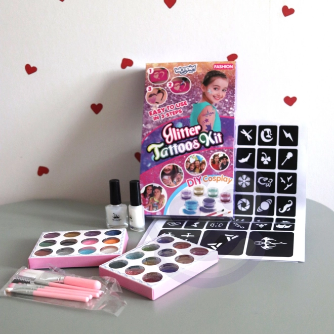 Woopie Art&Fun Izrada tetovaža XL set