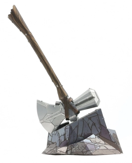 METAL EARTH 3D puzzle Avengers: Thorovo sjekira
