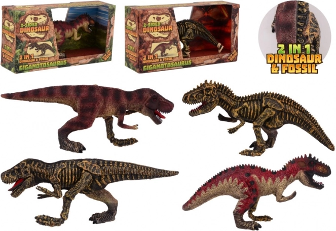 Veliki dvostrani dinosaurus Animal World 30 cm