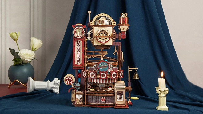 RoboTime 3D slagalica staza kuglica Tvornica čokolade