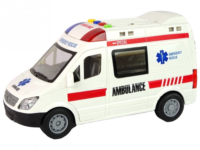 Ambulantna Svjetla Zvukovi Trenje pogon