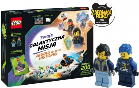 Knjižni set LEGO Vaša galaktička misija