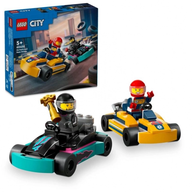 LEGO® City 60400 Karting s vozačima