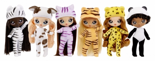 Na! Na! Na! Tiger Girl Lijepo Fuzzy Iznenađenje