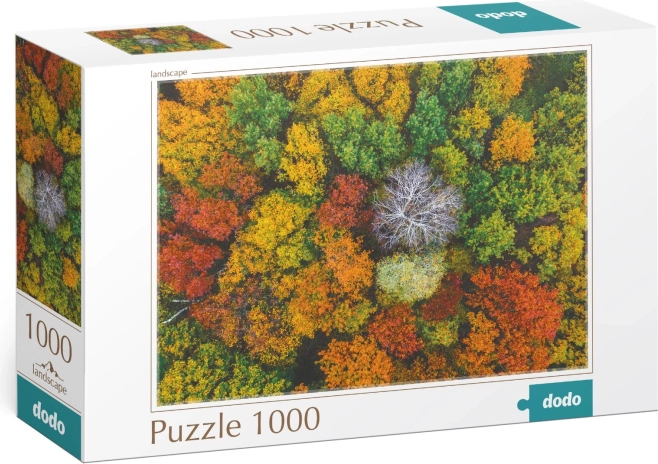 Puzzle DODO Dzembronya, Ukrajina – 1000 dijelova